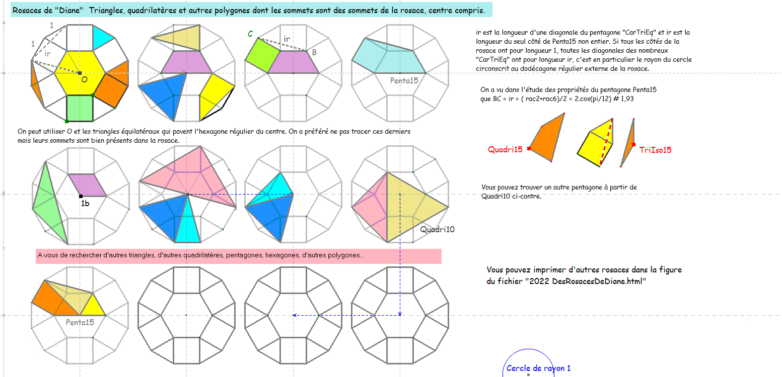 2022 Puzzles RosacesDeDiane
